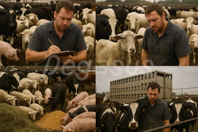 UHF RFID-Livestock-Management-Pongee UHF RFID-Livestock-Management-Pongee