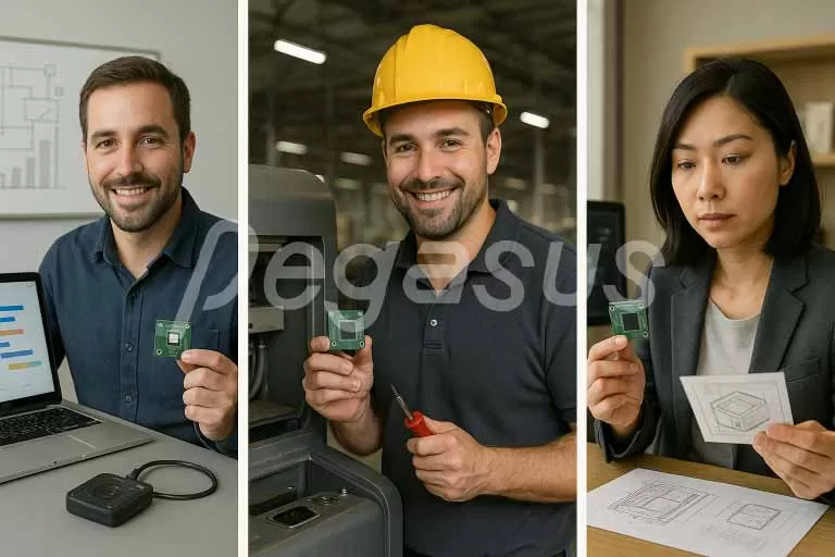 RFID Modules and Readers for OEM/ODM Integration Professional RFID OEM/ODM Manufacturing Service in Taiwan - Pongee