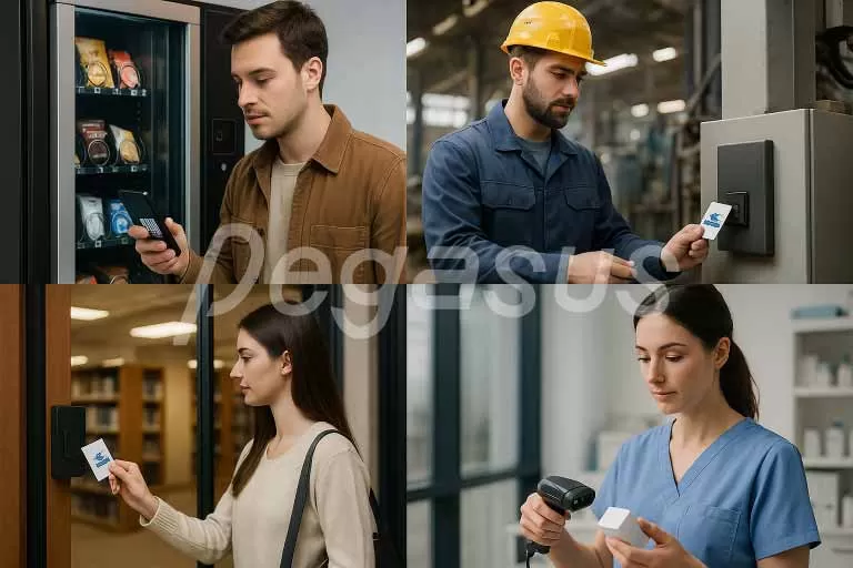 RFID Access Control OEM/ODM Application Scenarios Global RFID Application Cases: E-bikes, Elevators, and Smart Factories