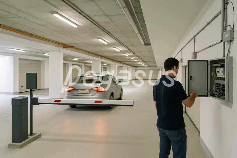 rfid-centralized-parking-access-control-solution-PONGEE rfid-centralized-parking-access-control-solution-PONGEE
