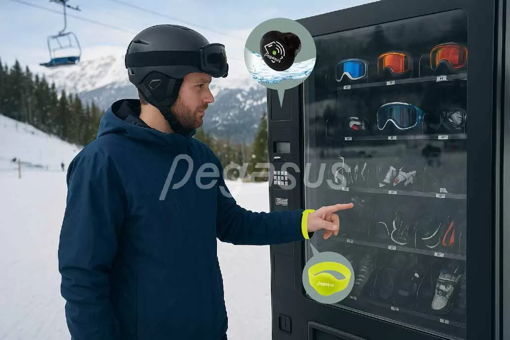 RFID Smart Ski Resort Implementation Pongee RFID module integration for ski lift gate and rental kiosk