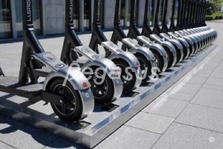 RFID smart scooter parking management and docking station monitoring