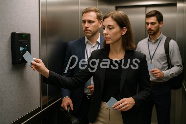 RFID Elevator System Comparison Elevator RFID Retrofit and Integration - Legacy vs Smart System
