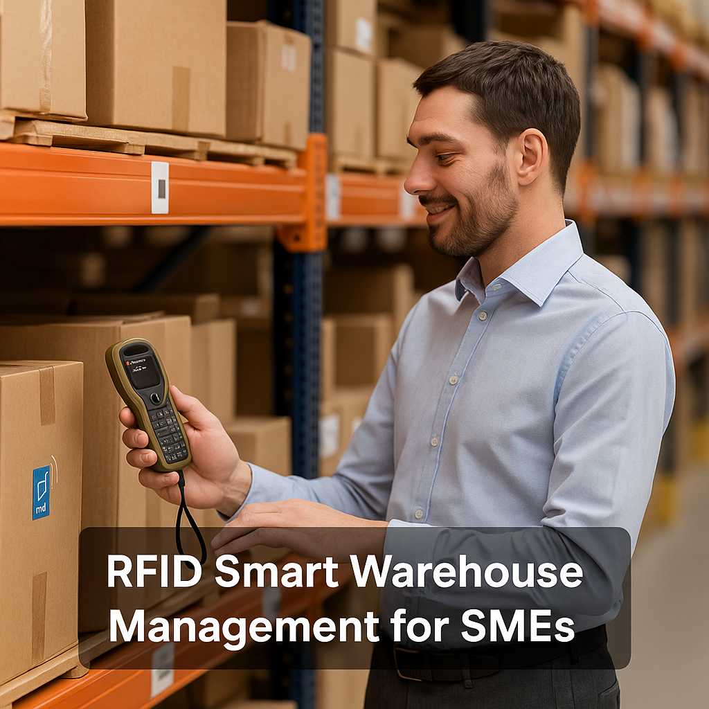 RFID Warehouse Management | Smart Inventory & Material Tracking for SMEs