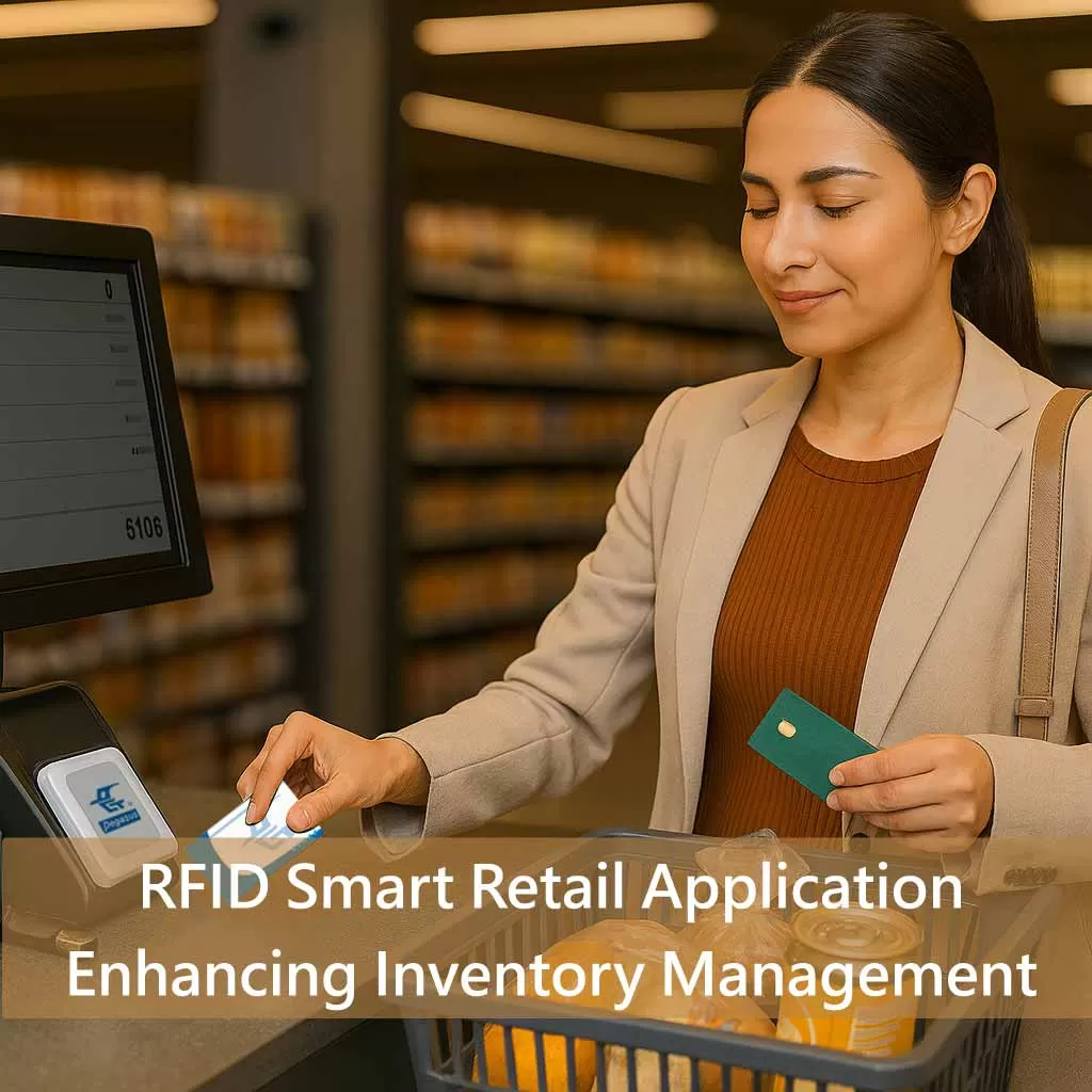 RFID Smart Retail Application|Enhanced Inventory Management and Customer Experience