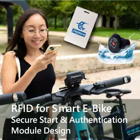 RFID Module for E-Bike Systems|Authentication & Anti-Theft OEM/ODM Solutions
