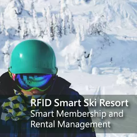 RFID Smart Ski Resort | Smart Membership and Equipment Rental Management Application