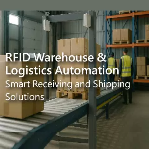 RFID Warehouse & Logistics Automation | Smart Receiving and Shipping Solutions