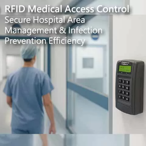 RFID Medical Access Control|Secure Hospital Area Management & Infection Prevention