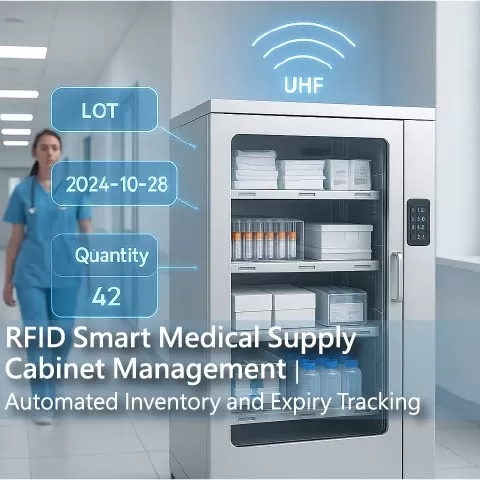 RFID Medical Supply Cabinet Management|Optimizing Automated Dispensing & Perpetual Inventory Audits