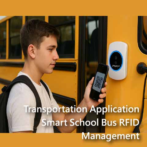 RFID Smart School Bus Management | Transportation Application