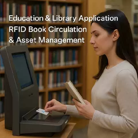 RFID 教育應用|智慧圖書館與校園資產管理解決方案