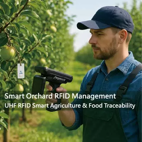 RFID 智慧果園管理|UHF RFID 智慧農業應用