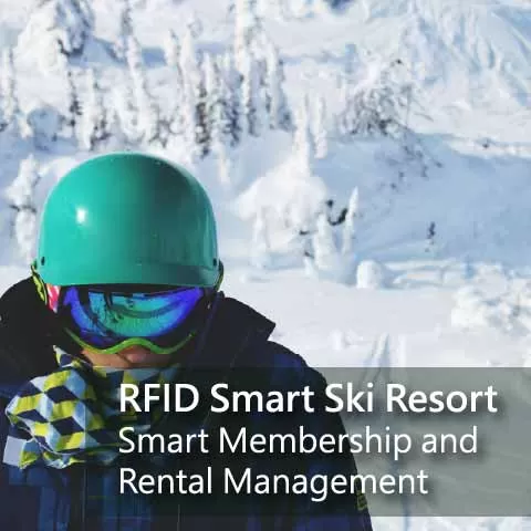 RFID 智慧滑雪場應用｜智慧會員與租借管理應用
